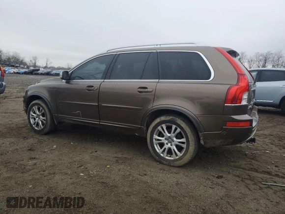 2013 Volvo XC90 Premier Plus with VIN YV4952CZXD1638333, listed as a Copart auction lot 50325455 with 241,010 mi miles and Clean Title. Bid and sale history available at DreamBid. Image 2.
