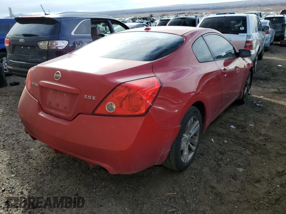 2012 Nissan Altima 2.5 S with VIN 1N4AL2EP1CC206143, listed as a Copart auction lot 68213233 with 160,623 mi miles and Clean Title. Bid and sale history available at carsss.com. Image 3.