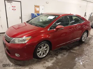 2010 Lexus HS 250h with VIN JTHBB1BA3A2005521, listed as a IAAI auction lot 41817775 with 233,086 mi miles. Bid and sale history available at carsss.com. Image 20.