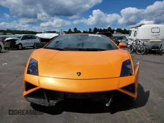 2013 Lamborghini Gallardo z VIN ZHWGU5AUXDLA13144, wystawiony jako Copart lot #62292543 z przebiegiem 15 171 mil mil oraz Szkody całkowita. Historia ofert i sprzedaży dostępna na DreamBid. Obrazek 5.