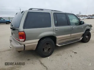 2000 Mercury Mountaineer z VIN 4M2ZU86P2YUJ46221, wystawiony jako Copart lot #44038325 z przebiegiem 103 093 mil mil oraz Szkoda całkowita • Salvage title. Historia ofert i sprzedaży dostępna na DreamBid. Obrazek 3.
