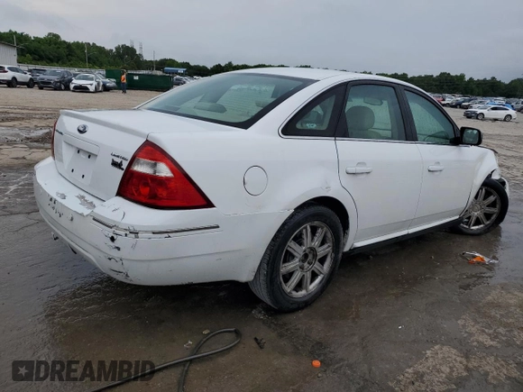 2006 Ford Five Hundred Limited with VIN 1FAFP25166G180934, listed as a Copart auction lot 56132444 with 130,192 mi miles and Salvage Title. Bid and sale history available at carsss.com. Image 3.