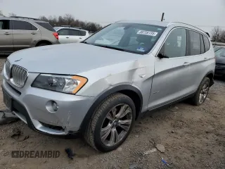 2013 BMW X3 xDrive35i z VIN 5UXWX7C53DL978856, wystawiony jako Copart lot #88726135 z przebiegiem 70 124 mil mil oraz Szkoda całkowita • Salvage title. Historia ofert i sprzedaży dostępna na DreamBid. Obrazek 1.