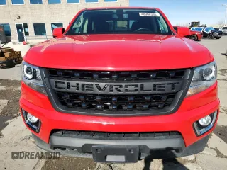 2020 Chevrolet Colorado 4WD LT with VIN 1GCGTCEN2L1208469, listed as a Copart auction lot 48008395 with 35,817 mi miles and Salvage Title. Bid and sale history available at carsss.com. Image 5.