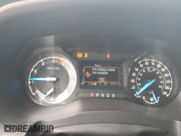 2019 Ford Ranger XL with VIN 1FTER4EHXKLB02893, listed as a Copart auction lot 53553435 with 81,511 mi miles and Clean title. Bid and sale history available at DreamBid. Image 9.