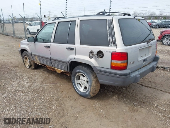 1995 Jeep Grand Cherokee Laredo with VIN 1J4GZ58S4SC532578, listed as a IAAI auction lot 41936041 with 161,777 mi miles. Bid and sale history available at carsss.com. Image 3.