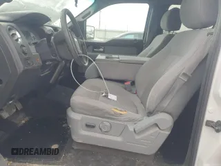 2012 Ford F-150 XL with VIN 1FTFW1EF5CFA48753, listed as a Copart auction lot 49877715 with 245,189 mi miles and Salvage Title. Bid and sale history available at carsss.com. Image 7.