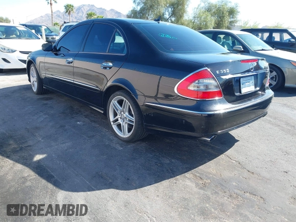 2007 Mercedes-Benz E-Class 3.5L with VIN WDBUF87X67X222236, listed as a IAAI auction lot 41991958 with 158,735 mi miles. Bid and sale history available at carsss.com. Image 3.