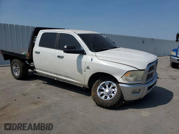 2011 Ram 2500 Big Horn with VIN 3D7UT2CL0BG529429, listed as a Copart auction lot 70196924 with 343,443 mi miles and Salvage Title. Bid and sale history available at carsss.com. Image 4.