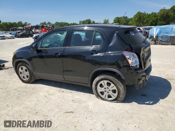 2019 Chevrolet Trax LS with VIN 3GNCJKSB7KL150611, listed as a Copart auction lot 50138525 with 96,873 mi miles and Non Repairable. Bid and sale history available at carsss.com. Image 2.