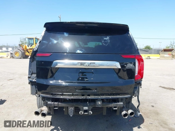 2023 GMC Yukon XL Denali with VIN 1GKS2JKL0PR242832, listed as a IAAI auction lot 42053902 with 29,256 mi miles and . Bid and sale history available at DreamBid. Image 17.
