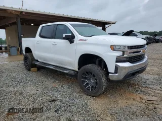 2021 Chevrolet Silverado 1500 LT z VIN 3GCUYDEDXMG456781, wystawiony jako Copart lot #54349225 z przebiegiem 30 184 mil mil oraz Szkoda całkowita • Salvage title. Historia ofert i sprzedaży dostępna na DreamBid. Obrazek 4.