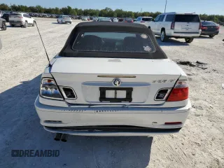 2003 BMW 3 Series 325Ci with VIN WBABS33453PG91735, listed as a Copart auction lot 83190274 with 177,347 mi miles and Salvage Title. Bid and sale history available at carsss.com. Image 6.