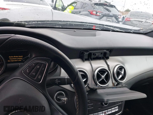 2017 Mercedes-Benz CLA 250 with VIN WDDSJ4EB8HN411979, listed as a IAAI auction lot 41804553 with 136,498 mi miles and . Bid and sale history available at DreamBid. Image 18.