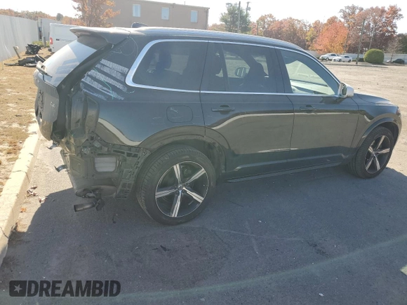 2017 Volvo XC90 R-Design with VIN YV4A22PM1H1143819, listed as a Copart auction lot 76433744 with 87,719 mi miles and Salvage Title. Bid and sale history available at carsss.com. Image 3.