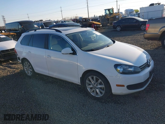 2014 Volkswagen Jetta TDI with VIN 3VWPL7AJ4EM601001, listed as a IAAI auction lot 41673953 with 118,644 mi miles and . Bid and sale history available at DreamBid. Image 1.