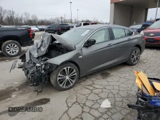 2019 Buick Regal Preferred II with VIN W04GM6SX5K1010398, listed as a Copart auction lot 86241034 with Not Provided miles and Salvage Title. Bid and sale history available at DreamBid. Image 1.