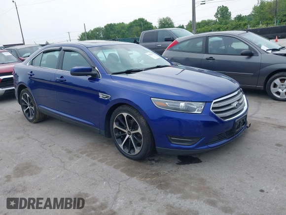 2015 Ford Taurus SEL with VIN 1FAHP2H88FG155468, listed as a IAAI auction lot 42492509 with 99,239 mi miles and . Bid and sale history available at DreamBid. Image 1.