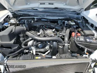 2024 Ford Bronco Raptor with VIN 1FMEE0RR6RLA11617, listed as a Copart auction lot 52641585 with 7,096 mi miles and Salvage title. Bid and sale history available at DreamBid. Image 12.