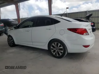 2017 Hyundai Accent SE with VIN KMHCT4AE8HU351826, listed as a Copart auction lot 51245455 with 63,230 mi miles and Salvage Title. Bid and sale history available at carsss.com. Image 2.