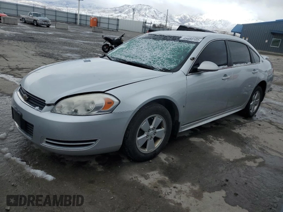 2009 Chevrolet Impala Police Police z VIN 2G1WS57M691219209, wystawiony jako Copart lot #49488105 z przebiegiem 261 745 mil mil oraz Szkoda całkowita • Salvage title. Historia ofert i sprzedaży dostępna na DreamBid. Obrazek 1.