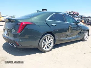 2020 Cadillac CT4 Luxury z VIN 1G6DA5RK4L0137109, wystawiony jako IAAI lot #42122135 z przebiegiem 35 007 mil mil oraz . Historia ofert i sprzedaży dostępna na DreamBid. Obrazek 4.