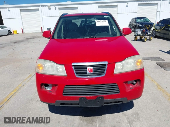 2006 Saturn VUE with VIN 5GZCZ53496S808485, listed as a IAAI auction lot 41672526 with 212,244 mi miles. Bid and sale history available at carsss.com. Image 12.
