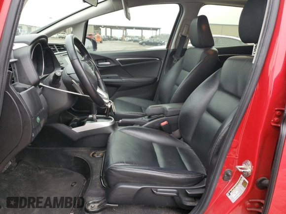 2017 Honda Fit EX-L with VIN JHMGK5H83HS011458, listed as a Copart auction lot 43700325 with 132,867 mi miles and Clean Title. Bid and sale history available at DreamBid. Image 7.