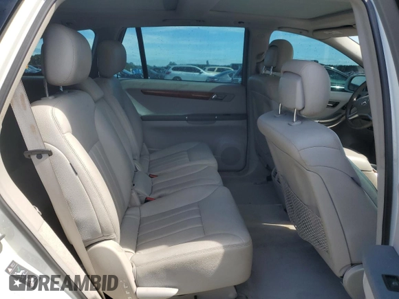 2009 Mercedes-Benz R 3.5L with VIN 4JGCB65E39A090813, listed as a Copart auction lot 70237054 with 149,992 mi miles and Salvage Title. Bid and sale history available at DreamBid. Image 10.