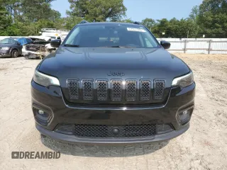 2022 Jeep Cherokee X with VIN 1C4PJMCX1ND526231, listed as a Copart auction lot 57551585 with 77,157 mi miles and Salvage title. Bid and sale history available at DreamBid. Image 5.