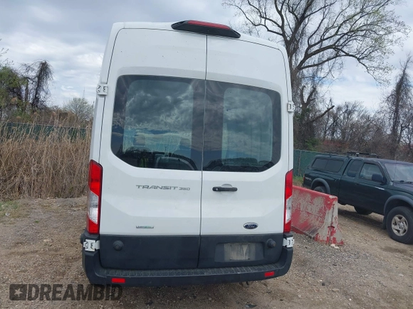 2019 Ford Transit with VIN 1FTBW2XGXKKB14763, listed as a IAAI auction lot 41924696 with 58,122 mi miles and . Bid and sale history available at DreamBid. Image 15.