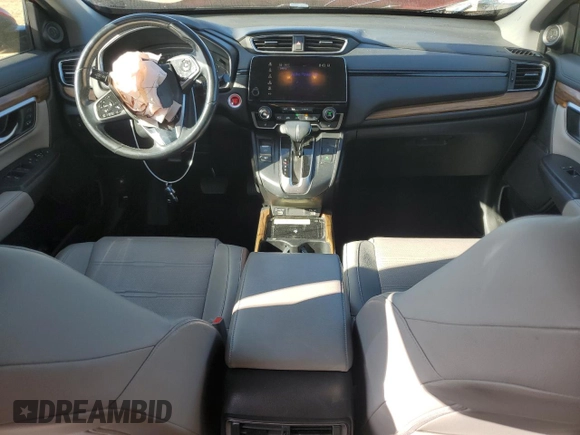 2020 Honda CR-V Touring z VIN 7FARW1H96LE010248, wystawiony jako Copart lot #57850305 z przebiegiem 54 715 mil mil oraz Szkoda całkowita • Salvage title. Historia ofert i sprzedaży dostępna na DreamBid. Obrazek 8.