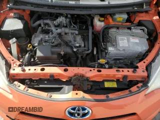 2012 Toyota Prius One with VIN JTDKDTB32C1004331, listed as a Copart auction lot 52734475 with 103,807 mi miles and Salvage Title. Bid and sale history available at carsss.com. Image 11.