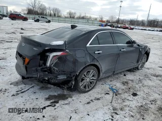 2020 Cadillac CT4 Premium Luxury with VIN 1G6DF5RK8L0156215, listed as a Copart auction lot 41991235 with 36,368 mi miles and Non Repairable. Bid and sale history available at carsss.com. Image 3.