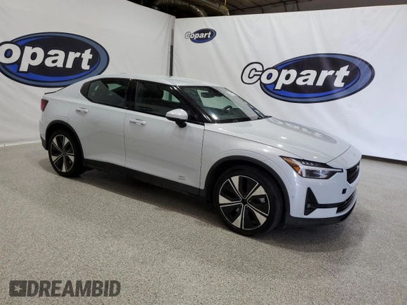 2023 Polestar 2 z VIN YSMED3KA6PL145896, wystawiony jako Copart lot #59204645 z przebiegiem 109 746 mil mil oraz Czysty tytuł • Clean title. Historia ofert i sprzedaży dostępna na DreamBid. Obrazek 4.
