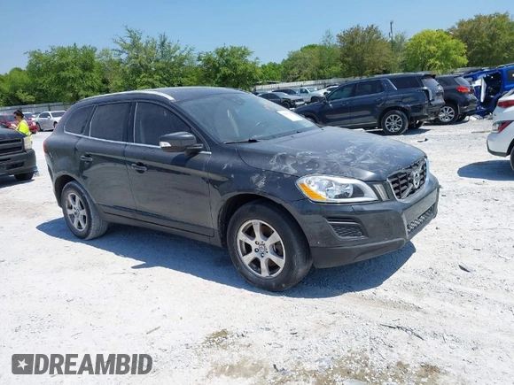 2012 Volvo XC60 3.2L with VIN YV4952DL8C2290826, listed as a IAAI auction lot 42067621 with 217,562 mi miles and . Bid and sale history available at DreamBid. Image 1.
