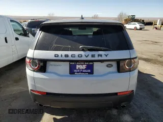 2016 Land Rover Discovery Sport HSE with VIN SALCR2BG9GH597162, listed as a Copart auction lot 47205295 with 93,802 mi miles and Salvage Title. Bid and sale history available at carsss.com. Image 6.