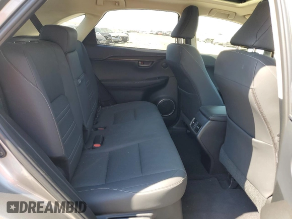 2019 Lexus NX 300 with VIN JTJBARBZ3K2216743, listed as a Copart auction lot 64816845 with 7,809 mi miles and Salvage title. Bid and sale history available at DreamBid. Image 10.