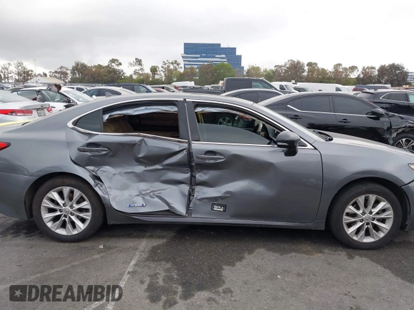 2013 Lexus ES 300h with VIN JTHBW1GG5D2017997, listed as a IAAI auction lot 42185265 with 166,383 mi miles and . Bid and sale history available at DreamBid. Image 12.