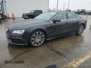 2012 Audi A7 Prestige z VIN WAU2GAFCXCN176456, wystawiony jako Copart lot #43474685 z przebiegiem 115 918 mil mil oraz Szkoda całkowita • Salvage title. Historia ofert i sprzedaży dostępna na DreamBid. Obrazek 1.