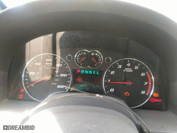 2008 Chevrolet Equinox LS with VIN 2CNDL23FX86288001, listed as a IAAI auction lot 41444340 with 125,491 mi miles. Bid and sale history available at carsss.com. Image 7.
