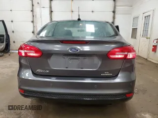 2016 Ford Focus SE with VIN 1FADP3F22GL208385, listed as a Copart auction lot 48466715 with 160,102 mi miles and Clean Title. Bid and sale history available at carsss.com. Image 6.