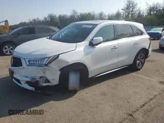 2020 Acura MDX with VIN 5J8YD4H38LL039646, listed as a Copart auction lot 60280405 with 59,178 mi miles and Salvage title. Bid and sale history available at DreamBid. Image 1.