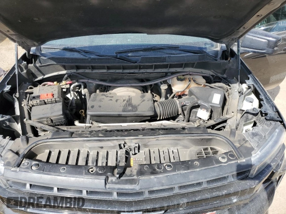 2020 Chevrolet Silverado 1500 LT Trail Boss with VIN 3GCPYFEL6LG396481, listed as a Copart auction lot 73650744 with 89,470 mi miles and Clean Title. Bid and sale history available at carsss.com. Image 11.