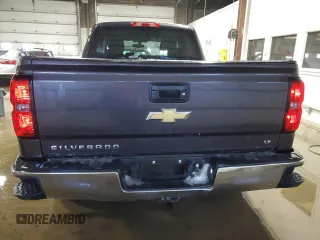 2015 Chevrolet Silverado 1500 LT with VIN 3GCUKREC9FG124940, listed as a Copart auction lot 45798475 with 166,812 mi miles and Clean Title. Bid and sale history available at DreamBid. Image 6.