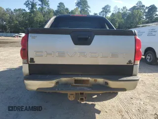 2005 Chevrolet Avalanche LS with VIN 3GNEC12ZX5G180404, listed as a Copart auction lot 71273834 with 0 mi miles and Salvage Title. Bid and sale history available at carsss.com. Image 6.