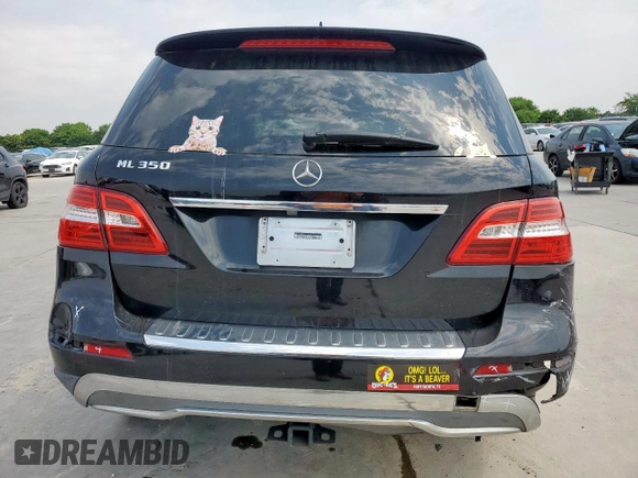 2013 Mercedes-Benz M 350 с VIN 4JGDA5JB9DA265667, выставлен на аукционе Copart как лот 56953005 с пробегом 116 163 миль миль и Списание • Salvage title. История ставок и продаж доступна на DreamBid. Изображение 6.