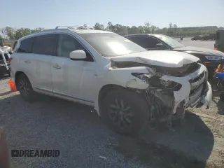 2015 Infiniti QX60 с VIN 5N1AL0MNXFC509677, выставлен на аукционе Copart как лот 53660825 с пробегом 160 557 миль миль и Списание • Salvage title. История ставок и продаж доступна на DreamBid. Изображение 4.