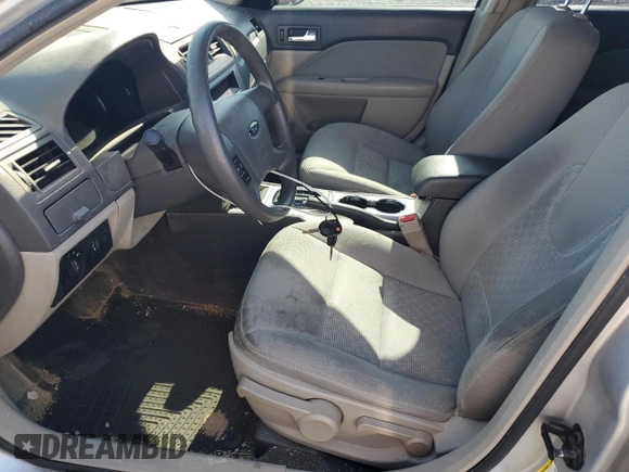 2012 Ford Fusion S with VIN 3FAHP0GA5CR143761, listed as a Copart auction lot 50675795 with 184,953 mi miles and Salvage Title. Bid and sale history available at carsss.com. Image 7.