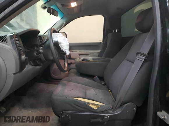 2013 Chevrolet Silverado 1500 Work Truck with VIN 1GCNCPEX5DZ297912, listed as a Copart auction lot 52031505 with 160,322 mi miles and Clean Title. Bid and sale history available at DreamBid. Image 7.